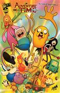 Adventure Time (2025) #1 Cvr G David Nakayama Gold Foil Var