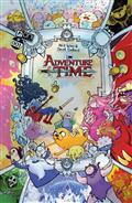 Adventure Time (2025) #1 Cvr H Trung Le Nguyen Silver Foil Var