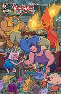 Adventure Time (2025) #1 Cvr I Inc 1:10 Shelli Paroline & Braden Lamb Infinite Interlocking Var