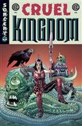 Ec Cruel Kingdom #4 (of 4) Cvr B Gabriel Rodriguez Var