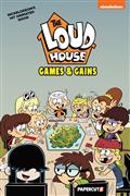 LOUD-HOUSE-HC-VOL-23-GAMES-AND-GAINS