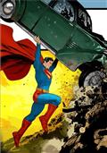 Superman Day 2025 - Action Comics #1 Golden Age Sized Facsimile Edition Cvr B Dan Mora Homage Card Stock Var