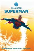 Superman Day 2025 - All Star Superman The Deluxe Edition HC Variant Dust Jacket Allocations May Occur