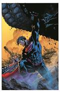 Superman Day 2025 - Superman Unchained The Deluxe Edition HC Variant Dust Jacket