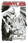 TEENAGE MUTANT NINJA TURTLES TP VOL 01 RETURN INKED DLX ED