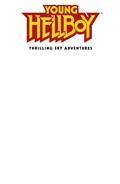 Young Hellboy Thrilling Sky Adventures #1 (Cvrc) (Blank Cover)