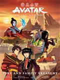 AVATAR-THE-LAST-AIRBENDER--FIRE-AND-FAMILY-TREASURY-LIBRARY-EDITION-HC