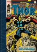 The Art of The Mighty Thor HC