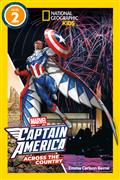 MARVEL'S-CAPTAIN-AMERICA-ACROSS-THE-COUNTRY-TP-(NATIONAL-GEOGRAPHIC-KIDS-READERS-LEVEL-2)