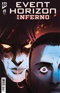 Event Horizon Inferno #1 Variant Ri 1:25 (Wijngaard) (MR)