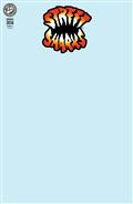 Street Sharks Annual 2026 Variant D (Blank Sketch)