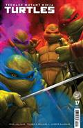 Teenage Mutant Ninja Turtles #17 Variant C (Spears)
