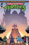 Teenage Mutant Ninja Turtles Saturday Morning Adventures #36 Cover A (Schoening)