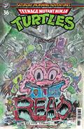 Teenage Mutant Ninja Turtles Saturday Morning Adventures #36 Variant B (Tokka)