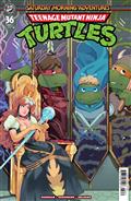 Teenage Mutant Ninja Turtles Saturday Morning Adventures #36 Variant C (Camacho)