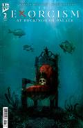 The Exorcism At Buckingham Palace #2 Variant B (Damien Worm) (MR)
