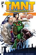 TMNT Journeys #8 Variant B (Bates)