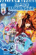 Valiant Beyond All-New Harbinger #7--Risen #1 Cover A (Lavina)