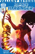 Valiant Beyond All-New Harbinger #7--Risen #1 Variant B (Noobovich)
