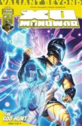 Valiant Beyond The X-O Manowar #8--The God Hunt #4 Cover A (Noobovich) (MR)