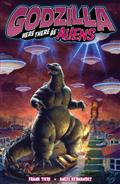 GODZILLA HERE THERE BE ALIENS TP (MR)