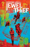 Everyone Loves A Jewel Thief #1 Cover A Aaron Campbell