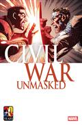 Civil War Unmasked #1