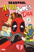 Deadpool April Pool's Day #1 Jim Rugg Variant