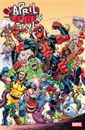 Deadpool April Pool's Day #1 Todd Nauck Variant