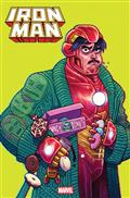 Iron Man #4 Dan Hipp Variant