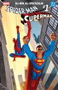 Marvel/Dc Spider-Man/Superman #1 1:25 E.M. Gist Variant