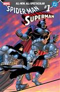 Marvel/Dc Spider-Man/Superman #1 1:50 Frank Miller Variant