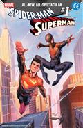 Marvel/Dc Spider-Man/Superman #1 1:50 Jerome Opena Variant