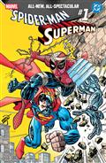Marvel/Dc Spider-Man/Superman #1 Erik Larsen Variant