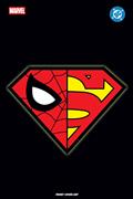 Marvel/Dc Spider-Man/Superman #1 Logo Mashup Variant