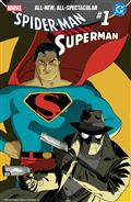 Marvel/Dc Spider-Man/Superman #1 Marcos Martin Variant