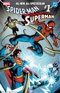 Marvel/Dc Spider-Man/Superman #1 Mark Bagley Foil Variant