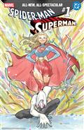 Marvel/Dc Spider-Man/Superman #1 Peach Momoko Variant