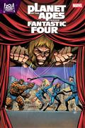 Planet of The Apes Vs. Fantastic Four #3 Marcus To Homage Variant