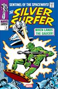Silver Surfer #2 Facsimile Edition
