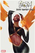 Storm Earth's Mightiest Mutant #3 Ben Oliver Storm Variant