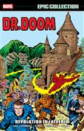 Doctor Doom Epic Collection Revolution In Latveria TP