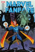Marvel Fanfare Omnibus HC Vol 3 Dave Gibbons Cover