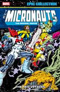 Micronauts Epic Collection The Original Marvel Years - The New Voyages TP