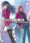 Classroom of The Elite Year 3 GN (Light Novel) Vol 1