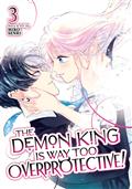 The Demon King Is Way Too Overprotective! GN Vol 3