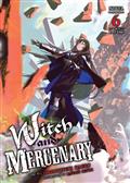 WITCH AND MERCENARY GN (LIGHT NOVEL) VOL 6 PART 1