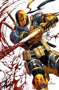 Deathstroke The Terminator #2 Cvr C Tyler Kirkham Card Stock Var