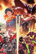 Superman Unlimited #12 Cvr E Lucas Meyer Things To Come Card Stock Var (The Reign of The Superboys)