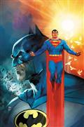 Batman Superman Worlds Finest #50 Cvr D Rod Reis Card Stock Var
